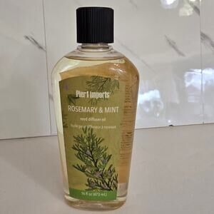 Pier 1 Imports Rosemary and Mint Reed Diffuser Oil Refill 16 Oz